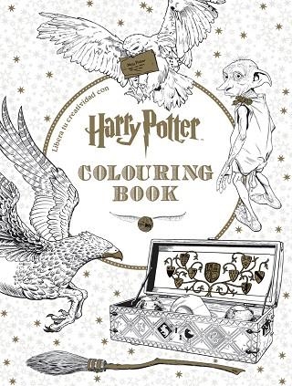 HARRY POTTER.COLOURING BOOK | 9788448022129 | Llibreria Geli - Llibreria Online de Girona - Comprar llibres en català i castellà