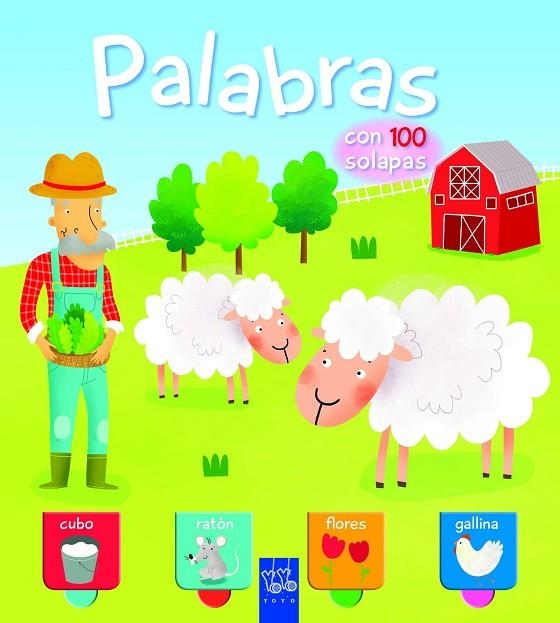 PALABRAS CON 100 SOLAPAS (TD) | 9788408149460 | YOYO | Llibreria Geli - Llibreria Online de Girona - Comprar llibres en català i castellà