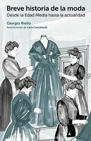 BREVE HISTORIA DE LA MODA | 9788425228773 | RIELLO,GIORGIO | Llibreria Geli - Llibreria Online de Girona - Comprar llibres en català i castellà