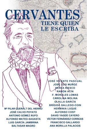 CERVANTES TIENE QUIEN LE ESCRIBA | 9788494450358 | A.A.D.D. | Llibreria Geli - Llibreria Online de Girona - Comprar llibres en català i castellà