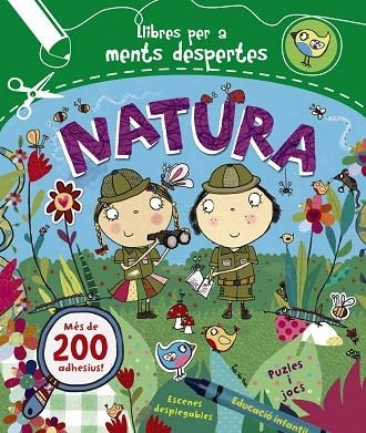 LLIBRE PER A MENTS DESPERTES: NATURA  | 9788499741970 | A.A.V.V. | Llibreria Geli - Llibreria Online de Girona - Comprar llibres en català i castellà