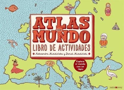 ATLAS DEL MUNDO.LIBRO DE ACTIVIDADES | 9788416363988 | Llibreria Geli - Llibreria Online de Girona - Comprar llibres en català i castellà