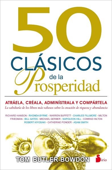 50 CLASICOS DE LA PROSPERIDAD | 9788416579129 | BUTLER BOWDON,TOM | Llibreria Geli - Llibreria Online de Girona - Comprar llibres en català i castellà