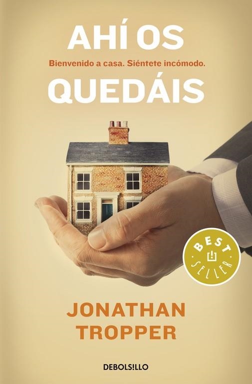 AHÍ OS QUEDÁIS | 9788466333610 | TROPPER,JONATHAN | Llibreria Geli - Llibreria Online de Girona - Comprar llibres en català i castellà