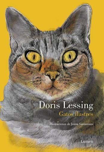 GATOS ILUSTRES (TD) | 9788426402868 | LESSING,DORIS/SANTAMANS,JOANA(IL) | Llibreria Geli - Llibreria Online de Girona - Comprar llibres en català i castellà