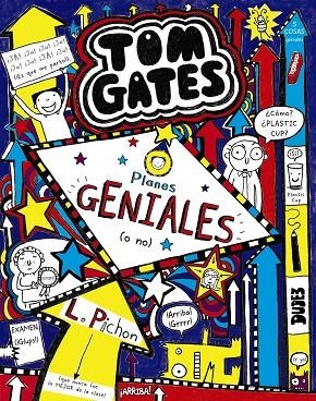 TOM GATES-9.PLANES GENIALES (O NO) | 9788469605745 | PICHON,LIZ | Libreria Geli - Librería Online de Girona - Comprar libros en catalán y castellano