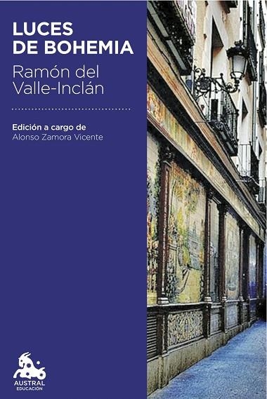 LUCES DE BOHEMIA | 9788467047035 | DEL VALLE-INCLÁN,RAMÓN  | Llibreria Geli - Llibreria Online de Girona - Comprar llibres en català i castellà