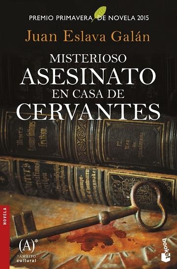 MISTERIOSO ASESINATO EN CASA DE CERVANTES | 9788467047455 | ESLAVA GALÁN,JUAN | Llibreria Geli - Llibreria Online de Girona - Comprar llibres en català i castellà