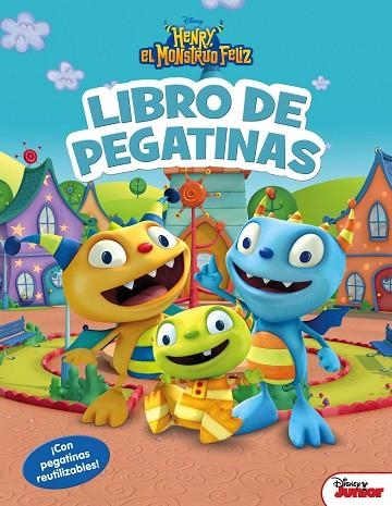 HENRY,EL MONSTRUO FELIZ.LIBRO DE PEGATINAS | 9788499518008 | DISNEY | Llibreria Geli - Llibreria Online de Girona - Comprar llibres en català i castellà