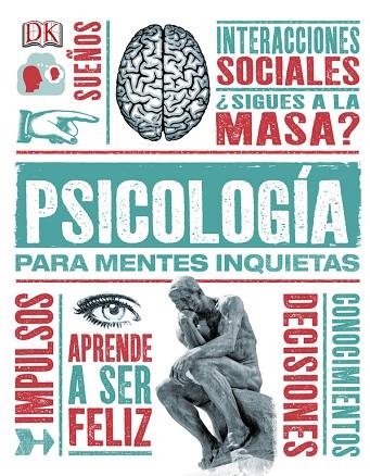 PSICOLOGÍA PARA MENTES INQUIETAS | 9780241011980 | WEEKS,MARCUS | Llibreria Geli - Llibreria Online de Girona - Comprar llibres en català i castellà