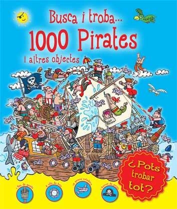 1000 PIRATES I ALTRES OBJECTES | 9788416279203 | AAVV | Llibreria Geli - Llibreria Online de Girona - Comprar llibres en català i castellà