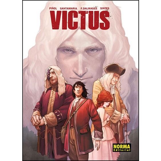 VICTUS-1.VENI(BASADO EN LA OBRA ESCRITA POR ALBERT SANCHEZ PIÑOL) | 9788467923100 | SANTAMARIA/DALMASES/SINTES | Llibreria Geli - Llibreria Online de Girona - Comprar llibres en català i castellà