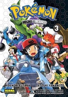 POKEMON-28.NEGRO Y BLANCO-3 | 9788467922059 | KUSAKA,HIDENORI/YAMAMOTO,SATOSHI | Llibreria Geli - Llibreria Online de Girona - Comprar llibres en català i castellà