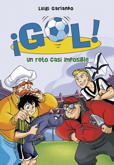 GOL-37.UN RETO CASI IMPOSIBLE | 9788490435748 | GARLANDO,LUIGI | Llibreria Geli - Llibreria Online de Girona - Comprar llibres en català i castellà