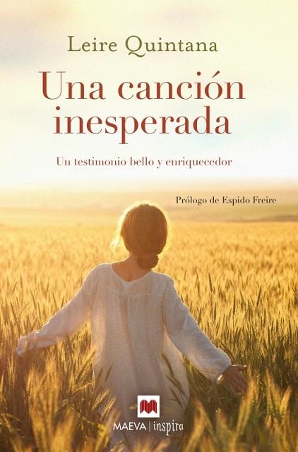 UNA CANCIÓN INESPERADA | 9788416363940 | QUINTANA,LEIRE | Llibreria Geli - Llibreria Online de Girona - Comprar llibres en català i castellà