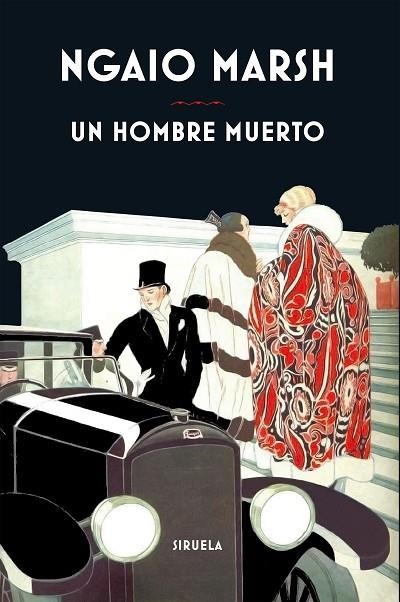 UN HOMBRE MUERTO | 9788416638765 | MARSH,NGAIO | Llibreria Geli - Llibreria Online de Girona - Comprar llibres en català i castellà