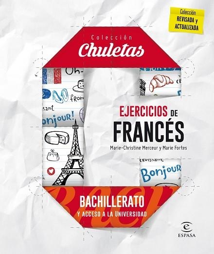 EJERCICIOS DE FRANCÉS PARA BACHILLERATO Y ACCESO A LA UNIVERSIDAD | 9788467046595 | FORTES,M/MERCEUR,M.C | Llibreria Geli - Llibreria Online de Girona - Comprar llibres en català i castellà