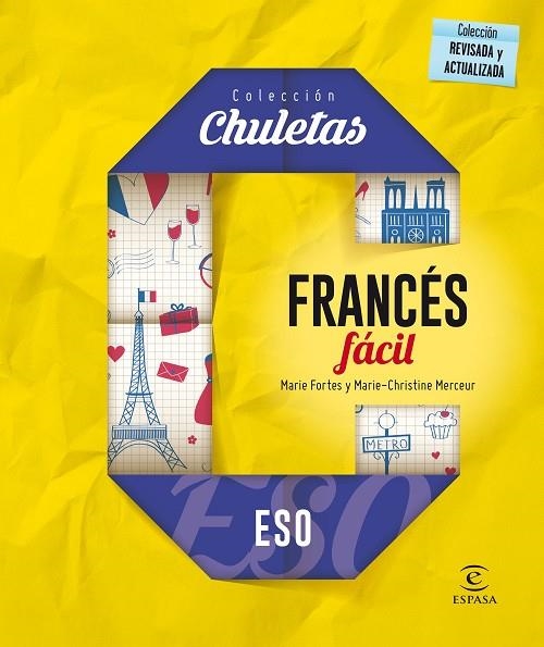 FRANCÉS FÁCIL PARA LA ESO | 9788467044430 | FORTES,M/MERCEUR,M.C | Llibreria Geli - Llibreria Online de Girona - Comprar llibres en català i castellà