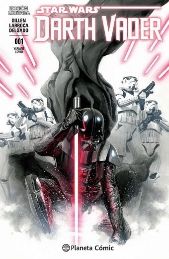 STAR WARS DARTH VADER Nº01 (CUBIERTA ESPECIAL) | 9788416693313 | GILLEN/LARROCA/DELGADO | Llibreria Geli - Llibreria Online de Girona - Comprar llibres en català i castellà