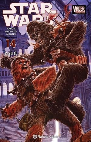 STAR WARS Nº 14 (VADER DERRIBADO 5 DE 6) | 9788416543021 | AARON/DEODATO/MARTIN | Llibreria Geli - Llibreria Online de Girona - Comprar llibres en català i castellà