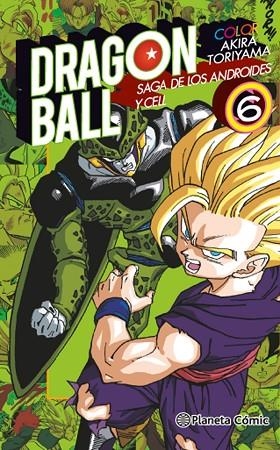 DRAGON BALL COLOR CELL Nº 06/06 | 9788416543335 | TORIYAMA,AKIRA | Libreria Geli - Librería Online de Girona - Comprar libros en catalán y castellano