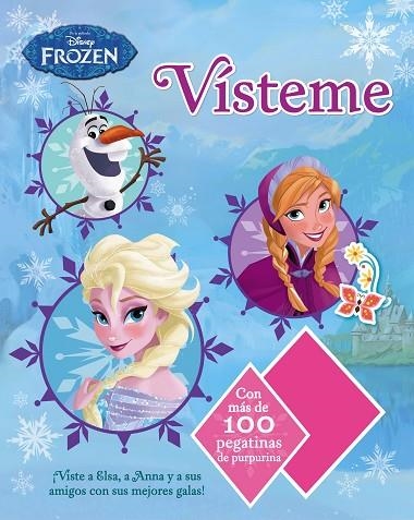 FROZEN.VÍSTEME | 9788499517636 | DISNEY | Llibreria Geli - Llibreria Online de Girona - Comprar llibres en català i castellà