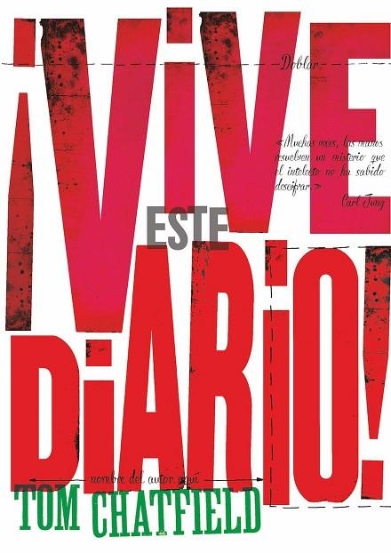 VIVE ESTE DIARIO | 9788416498130 | CHATFIELD,TOM | Llibreria Geli - Llibreria Online de Girona - Comprar llibres en català i castellà