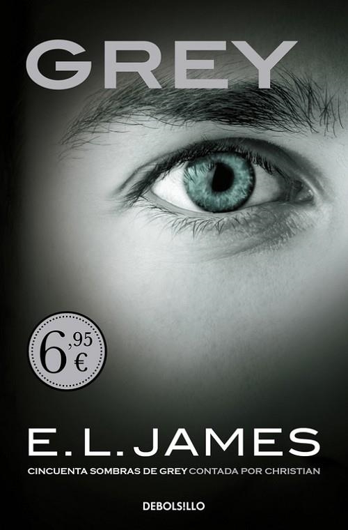 GREY | 9788466334389 | JAMES, E.L. | Llibreria Geli - Llibreria Online de Girona - Comprar llibres en català i castellà