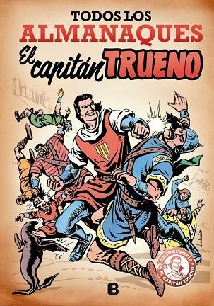 TODOS LOS ALMANAQUES.EL CAPITÁN TRUENO | 9788466659277 | A,A,V,V, | Llibreria Geli - Llibreria Online de Girona - Comprar llibres en català i castellà