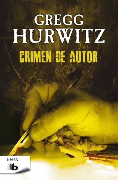 CRIMEN DE AUTOR | 9788490702451 | HURWITZ,GREGG ANDREW | Llibreria Geli - Llibreria Online de Girona - Comprar llibres en català i castellà