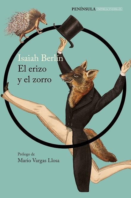 EL ERIZO Y EL ZORRO | 9788499424262 | BERLIN,ISAIAH | Llibreria Geli - Llibreria Online de Girona - Comprar llibres en català i castellà