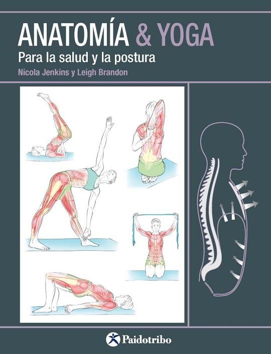 ANATOMÍA & YOGA PARA LA SALUD Y LA POSTURA | 9788499106618 | JENKINS,NICOLA/BRANDON,LEIGH | Llibreria Geli - Llibreria Online de Girona - Comprar llibres en català i castellà