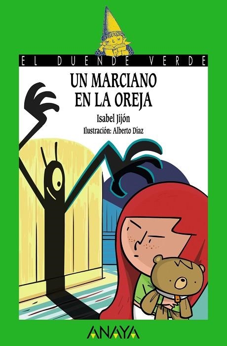 UN MARCIANO EN LA OREJA | 9788469808504 | JIJÓN,ISABEL | Llibreria Geli - Llibreria Online de Girona - Comprar llibres en català i castellà