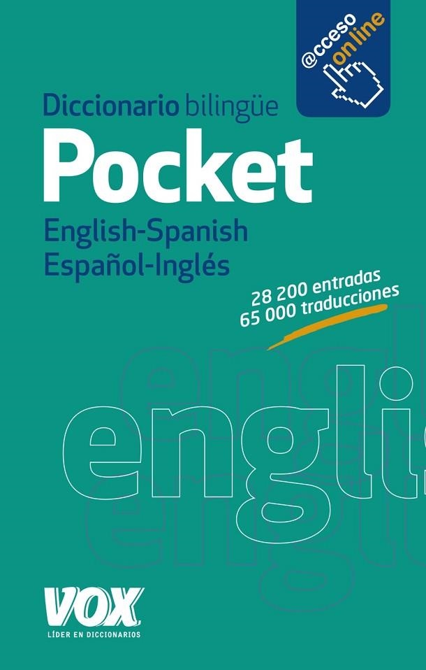 DICCIONARIO POCKET ENGLISH-SPANISH/ESPAÑOL-INGLÉS | 9788499742090 | Llibreria Geli - Llibreria Online de Girona - Comprar llibres en català i castellà