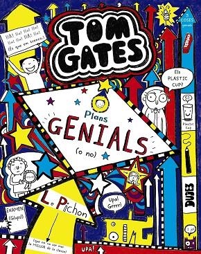 TOM GATES-9.PLANS GENIALS  | 9788499067148 | PICHON,LIZ | Llibreria Geli - Llibreria Online de Girona - Comprar llibres en català i castellà