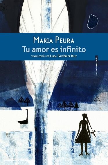 TU AMOR ES INFINITO | 9788416677047 | PEURA,MARIA | Llibreria Geli - Llibreria Online de Girona - Comprar llibres en català i castellà