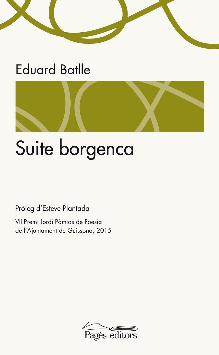 SUITE BORGENCA | 9788499757438 | BATLLE POMAR,EDUARD | Llibreria Geli - Llibreria Online de Girona - Comprar llibres en català i castellà