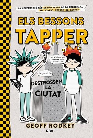 ELS BESSONS TAPPER-2.ELS BESSONS TAPPER DESTROSSEN LA CIUTAT | 9788427209800 | RODKEY,GEOFF | Llibreria Geli - Llibreria Online de Girona - Comprar llibres en català i castellà