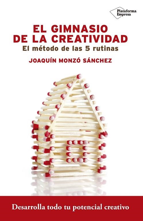 EL GIMNASIO DE LA CREATIVIDAD | 9788416620715 | MONZÓ SÁNCHEZ,JOAQUÍN | Llibreria Geli - Llibreria Online de Girona - Comprar llibres en català i castellà