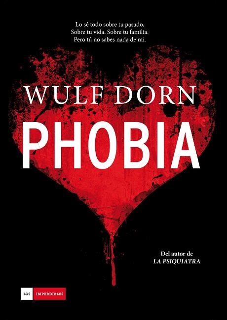 PHOBIA | 9788415945949 | DORN,WULF | Llibreria Geli - Llibreria Online de Girona - Comprar llibres en català i castellà