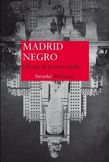 MADRID NEGRO | 9788416638833 | A.A.D.D. | Llibreria Geli - Llibreria Online de Girona - Comprar llibres en català i castellà