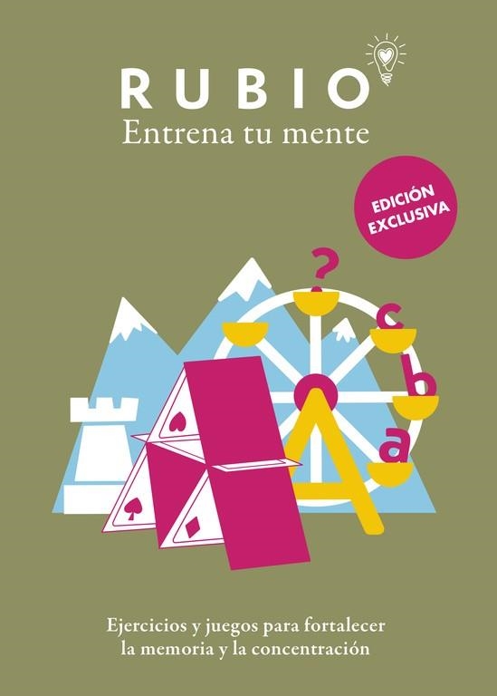 ENTRENA TU MENTE.EJERCICIOS Y JUEGOS PARA FORTALECER LA MEMORIA Y LA CONCENTRACIÓN | 9788403515017 |   | Llibreria Geli - Llibreria Online de Girona - Comprar llibres en català i castellà