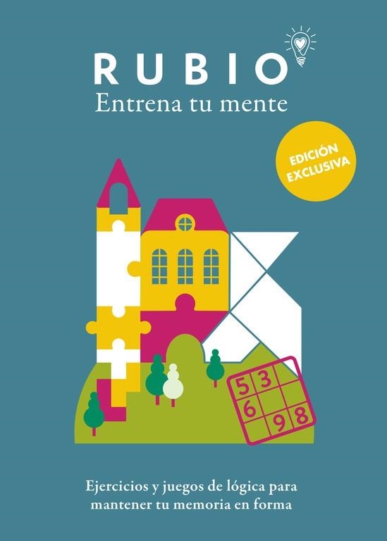 ENTRENA TU MENTE.EJERCICIOS Y JUEGOS DE LÓGICA PARA MANTENER TU MEMORIA EN FORMA | 9788403515024 |   | Llibreria Geli - Llibreria Online de Girona - Comprar llibres en català i castellà