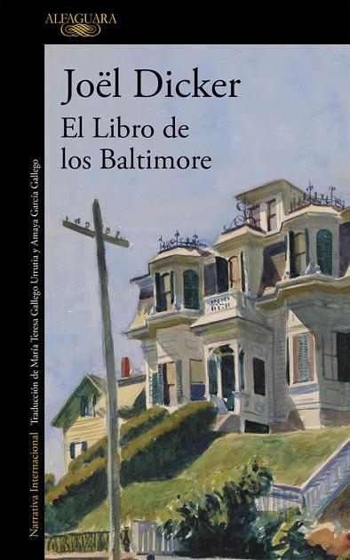 EL LIBRO DE LOS BALTIMORE | 9788420417349 | DICKER,JOEL | Llibreria Geli - Llibreria Online de Girona - Comprar llibres en català i castellà