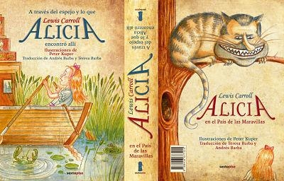 ALICIA EN EL PAÍS DE LAS MARAVILLAS/ALICIA A TRAVÉS DEL ESPEJO | 9788416677115 | CARROLL,LEWIS | Llibreria Geli - Llibreria Online de Girona - Comprar llibres en català i castellà