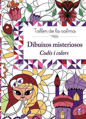 TALLER DE LA CALMA. DIBUIXOS MISTERIOSOS.CODIS I COLORS | 9788499067049 | VV. AA. | Libreria Geli - Librería Online de Girona - Comprar libros en catalán y castellano