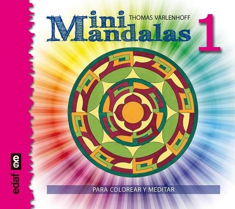 MINI MANDALAS 1 | 9788441436503 | VARLENHOFF,THOMAS | Llibreria Geli - Llibreria Online de Girona - Comprar llibres en català i castellà