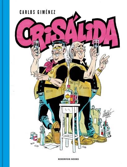 CRISÁLIDA | 9788416709069 | GIMENEZ,CARLOS | Llibreria Geli - Llibreria Online de Girona - Comprar llibres en català i castellà