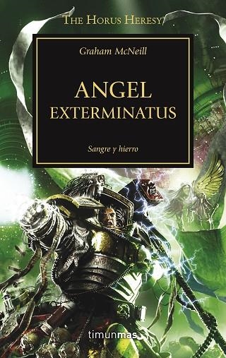 ANGEL EXTERMINATUS.CARNE Y HIERRO | 9788445003725 | MCNEILL,GRAHAM | Llibreria Geli - Llibreria Online de Girona - Comprar llibres en català i castellà