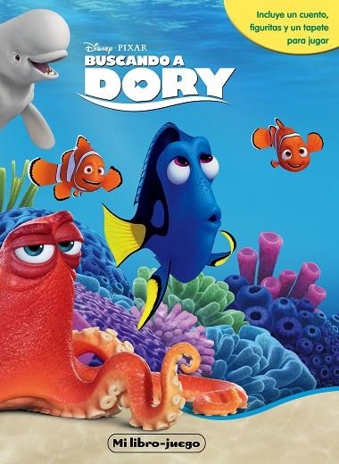 BUSCANDO A DORY.MI LIBRO-JUEGO | 9788499517452 | Llibreria Geli - Llibreria Online de Girona - Comprar llibres en català i castellà